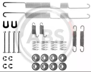 Комплектующие, тормозная колодка A.B.S. 0730Q