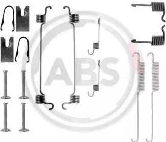 Комплектующие, тормозная колодка A.B.S. 0749Q