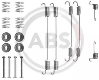 Комплектующие, тормозная колодка A.B.S. 0750Q