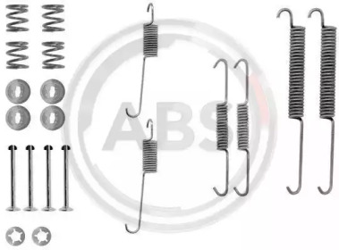 Комплектующие, тормозная колодка A.B.S. 0754Q