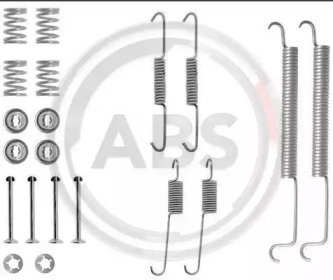 Комплектующие, тормозная колодка A.B.S. 0756Q