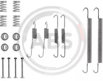 Комплектующие, тормозная колодка A.B.S. 0757Q