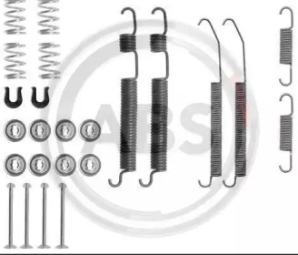 Комплектующие, тормозная колодка A.B.S. 0759Q