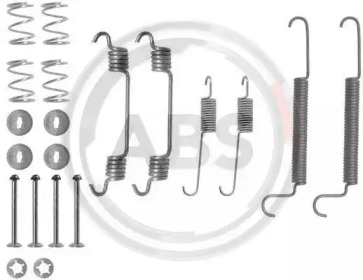 Комплектующие, тормозная колодка A.B.S. 0766Q