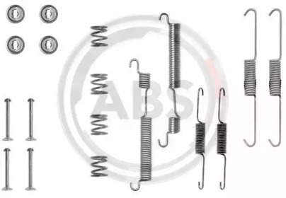 Комплектующие, тормозная колодка A.B.S. 0770Q