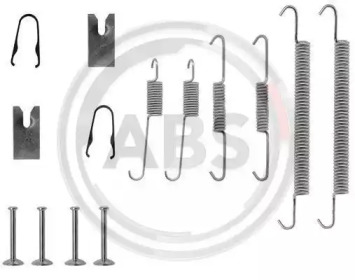 Комплектующие, тормозная колодка A.B.S. 0771Q