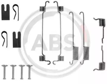 Комплектующие, тормозная колодка A.B.S. 0772Q
