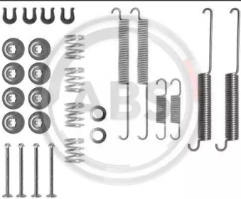 Комплектующие, тормозная колодка A.B.S. 0787Q