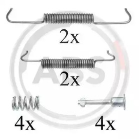 Комплектующие, стояночная тормозная система A.B.S. 0793Q