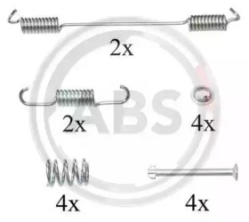 Комплектующие A.B.S. 0796Q