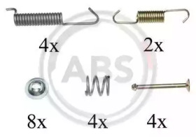 Комплектующие, стояночная тормозная система A.B.S. 0821Q