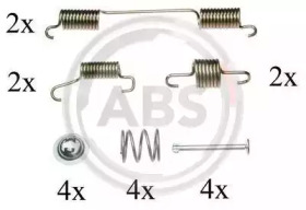 Комплектующие, стояночная тормозная система A.B.S. 0828Q