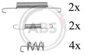 Комплектующие, стояночная тормозная система A.B.S. 0831Q