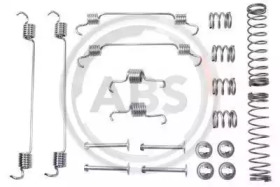 Комплектующие, тормозная колодка A.B.S. 0835Q