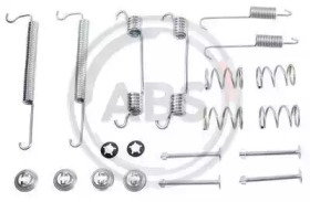 Комплектующие, тормозная колодка A.B.S. 0849Q