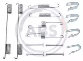 Комплектующие, тормозная колодка A.B.S. 0859Q