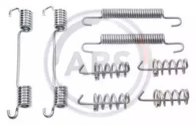 Комплектующие, тормозная колодка A.B.S. 0868Q