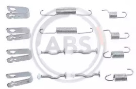Комплектующие, тормозная колодка A.B.S. 0876Q