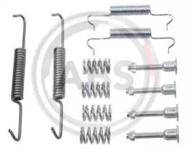 Комплектующие, тормозная колодка A.B.S. 0877Q