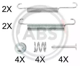 Комплектующие, стояночная тормозная система A.B.S. 0893Q
