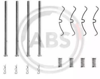 Комплектующие, колодки дискового тормоза A.B.S. 0920Q