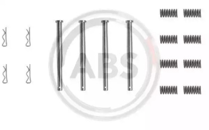 Комплектующие, колодки дискового тормоза A.B.S. 0970Q