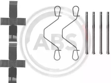 Комплектующие, колодки дискового тормоза A.B.S. 0991Q