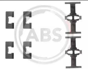 Комплектующие, колодки дискового тормоза A.B.S. 1092Q