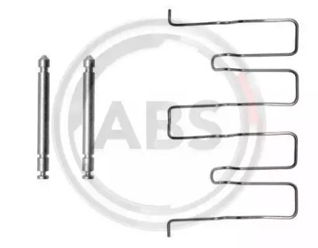 Комплектующие, колодки дискового тормоза A.B.S. 1112Q