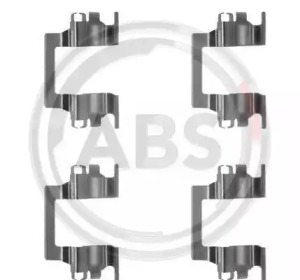 Комплектующие, колодки дискового тормоза A.B.S. 1117Q