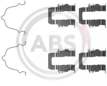 Комплектующие, колодки дискового тормоза A.B.S. 1119Q