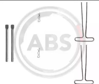 Комплектующие, колодки дискового тормоза A.B.S. 1120Q