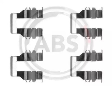 Комплектующие, колодки дискового тормоза A.B.S. 1199Q