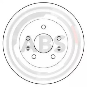 Тормозной диск A.B.S. 15777