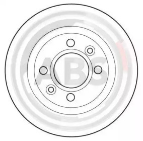 Тормозной диск A.B.S. 15864
