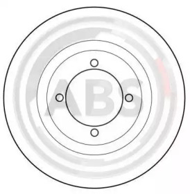 Тормозной диск A.B.S. 15910
