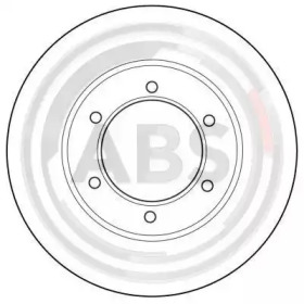 Тормозной диск A.B.S. 15980