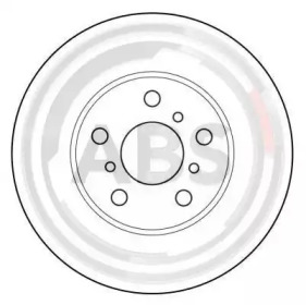 Тормозной диск A.B.S. 16141