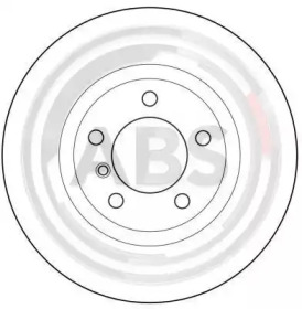 Тормозной диск A.B.S. 16335