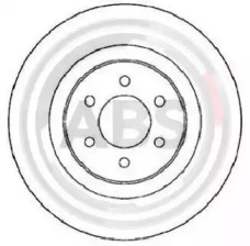 Тормозной диск A.B.S. 16720