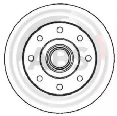 Тормозной диск A.B.S. 16819