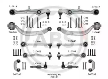 Ремкомплект A.B.S. 219901