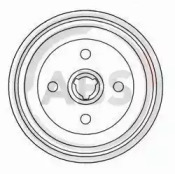 Тормозный барабан A.B.S. 2328-S