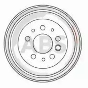 Тормозный барабан A.B.S. 2403-S