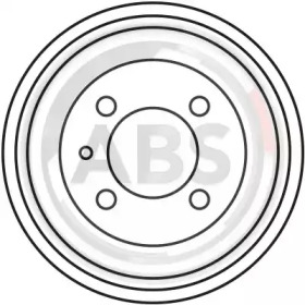 Тормозный барабан A.B.S. 2706-S