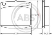 Комплект тормозных колодок A.B.S. 36152