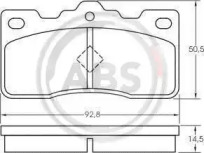 Комплект тормозных колодок A.B.S. 36184