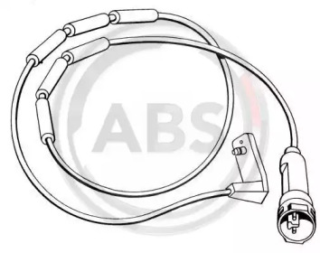 Сигнализатор, износ тормозных колодок A.B.S. 39527
