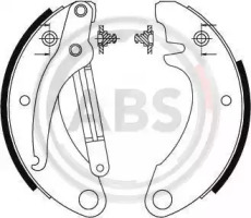 Комлект тормозных накладок A.B.S. 8401