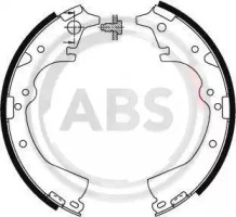 Комплект тормозных колодок A.B.S. 8580